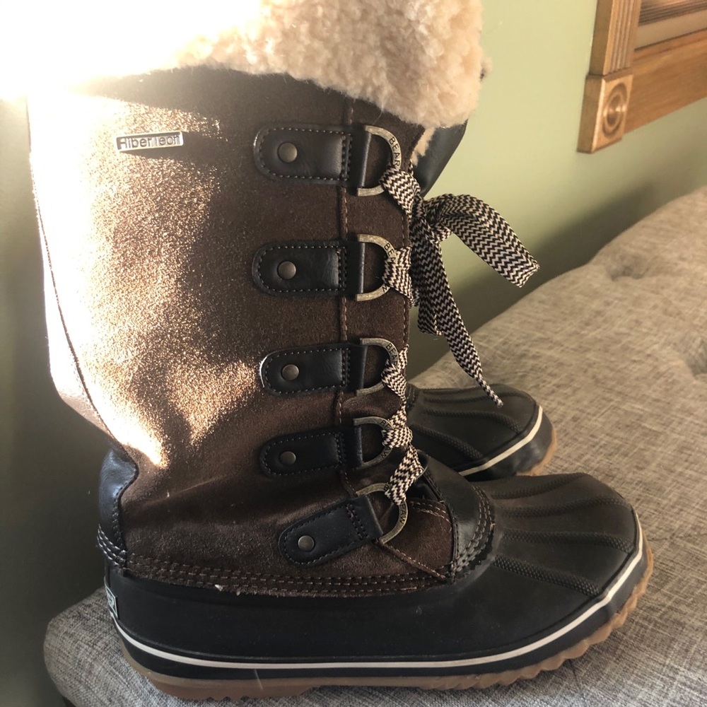 Bear paw Denali waterproof boots